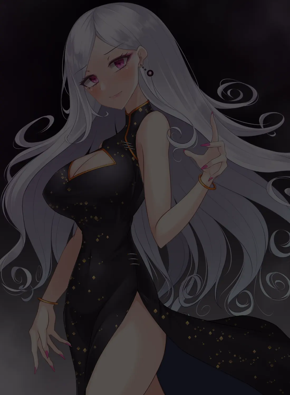 Taimashi Kisaragi Kuon Chapter 2: Shinshoku Suru Kuroki Zetsubou